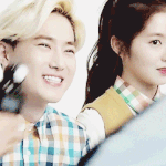 [EXO] 준면이랑 아1이1린 이짤