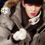 [EXO] 항상 <b>입이</b> 음식 따라가는 훈이