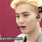 [EXO] 리더말하는거 졸멋