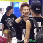 [EXO] 아미친ㅋㅋㄱ직캠찾아보다준면이랑백현이