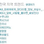 [시우민] 시우민채팅후 실시간트렌드의 <b>미묘</b>한 변화