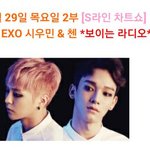 [시우민] 시우민 라디오<b>출연</b>!!!!!!!!!!!!!!!