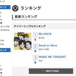 [<b>b1a4</b>] 오리콘차트