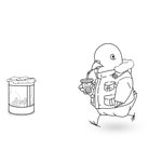 [네컷<b>만화</b>] 직장인 구구의 일상