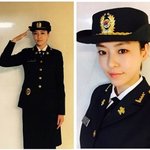 여군 이다희? <b>표준</b> 몸무게도 안될텐데;
