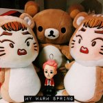 [시우민] 햄찌슈 인형 <b>실물사진</b>!!!!!!