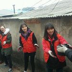 천안서북 하나님의교회 연탄나눔봉사