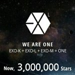 [EXO] 엑소 대단하구나 <b>팬층</b> 300만명 