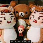 [EXO] 이 인형 진짜귀엽다ㅠ <b>햄찌</b>ㅠㅠ