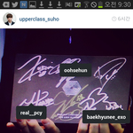 [EXO] 찬열이 <b>세훈이</b> 인스타 태그 바뀜!