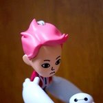 [시우민] <b>베이</b>맥스(빅히어로)와 시우민의 운명적만남 ㅋㅋ