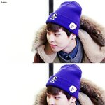 [EXO] 라인티비에서 시우민이 쓴 <b>비니</b> 