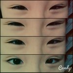 나 <b>눈웃음</b>인지 좀 봐줘..