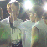 [EXO] 서로 머리정리해주는 세업찬.<b>gif</b>