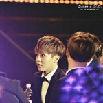 [EXO] 이 기자분도 민석이 찾음