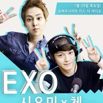 [EXO] 얘들아 내일  라디오한다 첸이랑 민석이ㅇㅇ