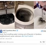 갑자기 수돗물 <b>색이</b> 변한 미국의 마을