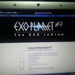 [EXO] 예매하기누르면