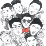 [<b>위너</b>블락비] 랩퍼들의 그림실력(송민호, 지코 등)
