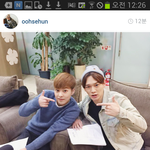 [exo] 귀여움 터지는 엑소 찬열 세훈ㅠㅠ