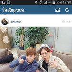 [세훈] 훈스타<b>그램</b>ㅋㅋㅋㅋㅋ귀여우ㅜㅋㅋㅋㅋ