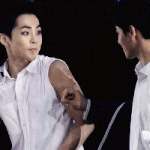 [EXO] 근데 콘섵때 <b>타투</b>스티커 왜 했을까