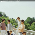 [인피니트] 그로우 사진 배경으로 해놨는데