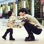 [댓글부탁해] 3살된 애아빠의 테니스 ㅋㅋㅋㅋ