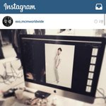 [시우민] +시우민 MCM<b>화보</b> 작업중인듯