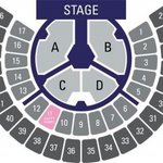 [EXO] 스탠딩<b>B</b> 40번 밑 vs 4구역 첫째<b>줄</b> 