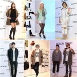 유리, 지코, 지누션, 김나영 코오롱스포츠 컬렉션 직찍