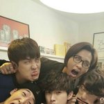 [<b>B1A4</b>] 바나들 뛰어요!!! 놉시다!!!! 불을 붙이는거에요...