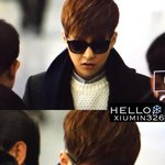 [EXO] 수정-민석이 <b>김포</b>공항 