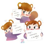 [시우민] 시우민 슈키라 <b>햄찌</b> 팬아트