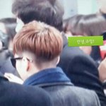 [EXO] 시험되기 시작한 민석이머리