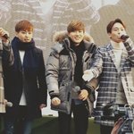 [EXO] 막내 사이에 쪼꼬미형 쪼르르