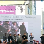 [EXO] 올라간애가 한명이아니였네~^^
