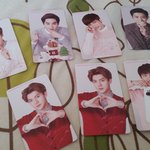 [EXO] 근데 베라포카 나만 같은멤버 두장받은거?