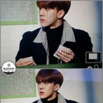 [EXO] 세훈이 손크기 실감