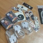 [EXO] 피규어 받고 거울 받고 <b>마우스</b>도 푼다