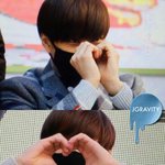 [카이] <b>종인</b>이의 하트를 받아랏!