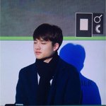 [EXO] 눈감고 <b>햇살</b>을느끼는 경수