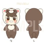 [EXO] 인형 <b>이중</b>에 뭐가 젤 귀여워
