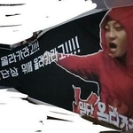 [EXO] 아육대현수막이게제일웃김