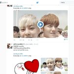 [EXO] 트위터로 아육대 검색하는데