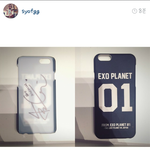 [시우민] 시우민 폰케이스  수영바자회에ㅠㅠ