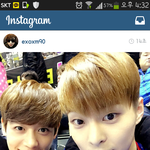 [EXO] 오늘 슈밍수니들 국경일급ㄷㄷ