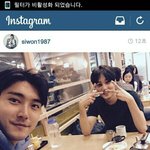 [EXO] 종인이 추운데 왜 <b>반팔</b>입고있어ㅜㅜ