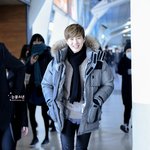 [EXO] 어쩔수없이 가는거 준면이도 <b>용기</b>북돋는말 더좋아할거야