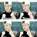 [EXO] 세훈이가 쓴 이 <b>모자</b> 타오꺼 아닌가?